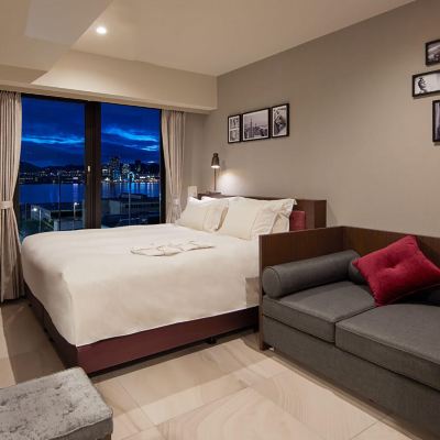 Superior King Room with Harbour View