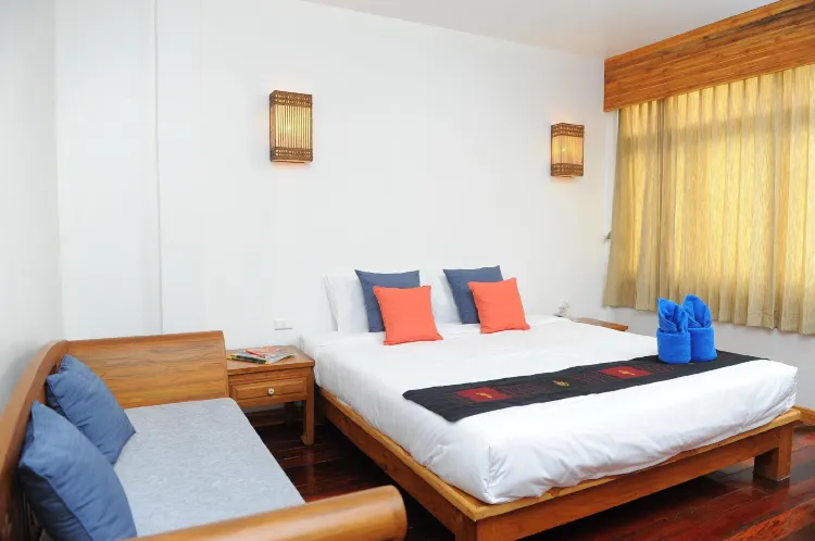 ห้องสแตนดาร์ดเตียงใหญ่