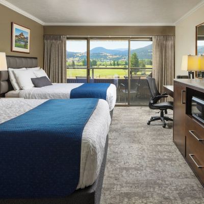 Standard Room, 2 Queen Beds Fairmont Hot Springs Resort Promo Code