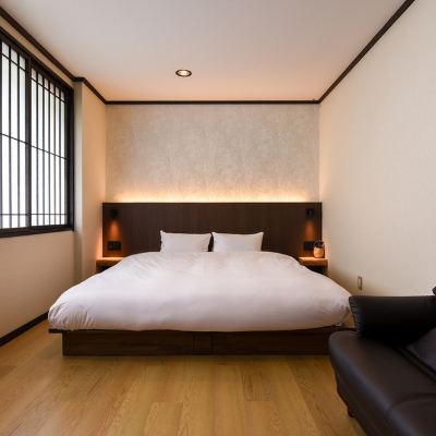 Western-Style King Bed Room (Toilet Only) 雪のふるさと　変若水の湯　つたや クーポン