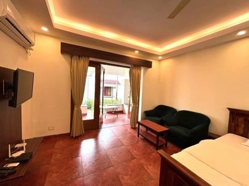 公园景一室公寓