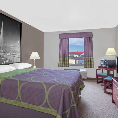 Accessible Queen Room-Non-Smoking Super 8 by Wyndham Portage La Prairie MB Promo Code
