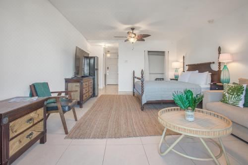 一室公寓带阳台