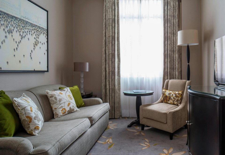 JW Marriott Grosvenor House LondonSuperior Suite, Executive Lounge Access, 1 Bedroom Suite