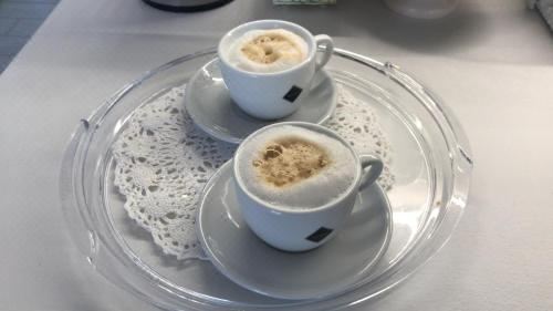 带露台的双人房