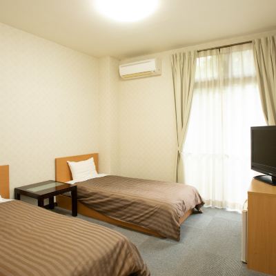 Out-of-Bath [Standard] [Twin Room] [Non-Smoking] 伊東園ホテル尾瀬老神　山楽荘 クーポン