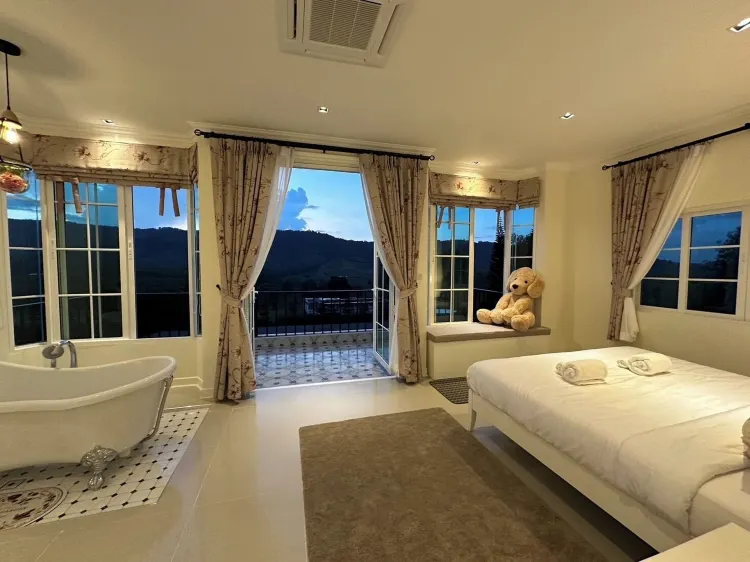บ้านพักตากอากาศ