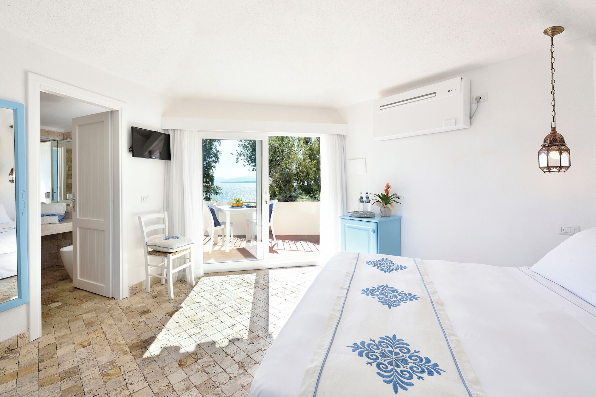 家庭豪华房 带露台