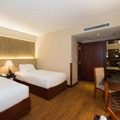 行政雙床房（無窗） 納哈1號飯店優惠