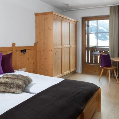 Double Room With Balcony And Mountain View Hotel Goldried Promo Code