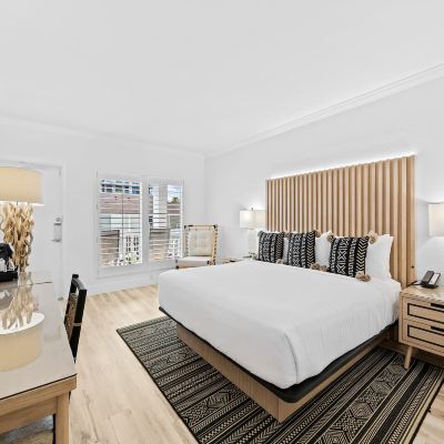 King Room with Balcony and Partial Ocean View Beachcomber Resort & Club Promo Code