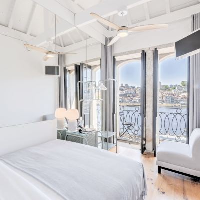 Premium Room With River View Oporto Street Fonte Taurina - Riverfront Suites - Adults Only Promo Code