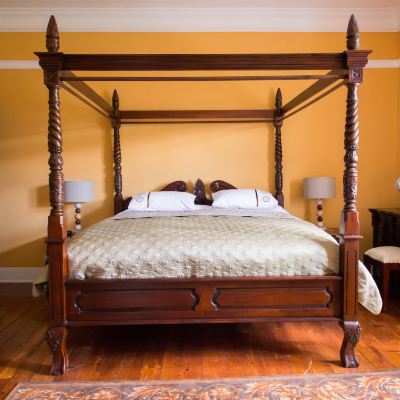 Superior Double Room (Four Poster Bed-Second Floor) Huntlands Farm Promo Code