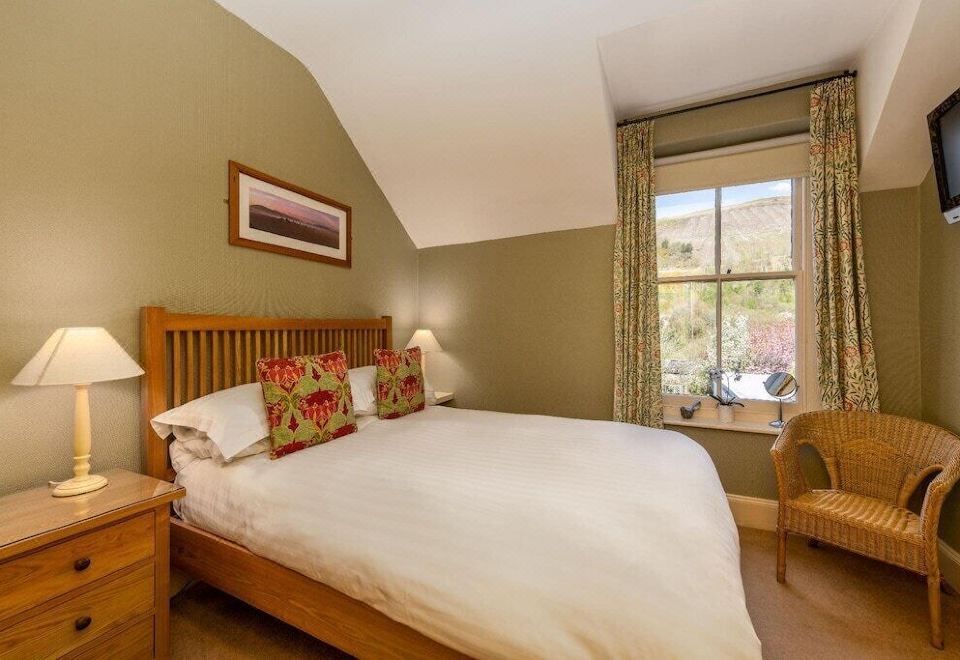 传统山景双人房 - 带1张双人床3号房