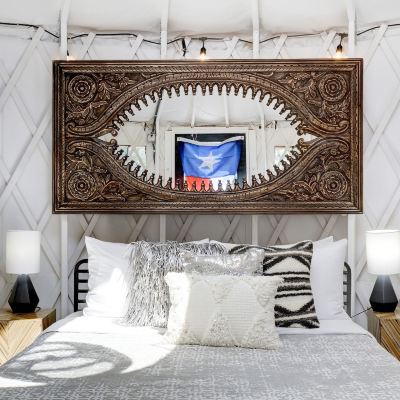 Room With 1 Queen Bed (Yurt, Shared Showerhouse) Lucky Arrow Retreat - Dripping Springs Promo Code