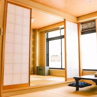 【新緑】和室　風呂付　32㎡　5号室 和正堂・禅 クーポン