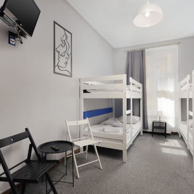 Family Room with Private Bathroom-Non-Smoking Moon Hostel New Promo Code