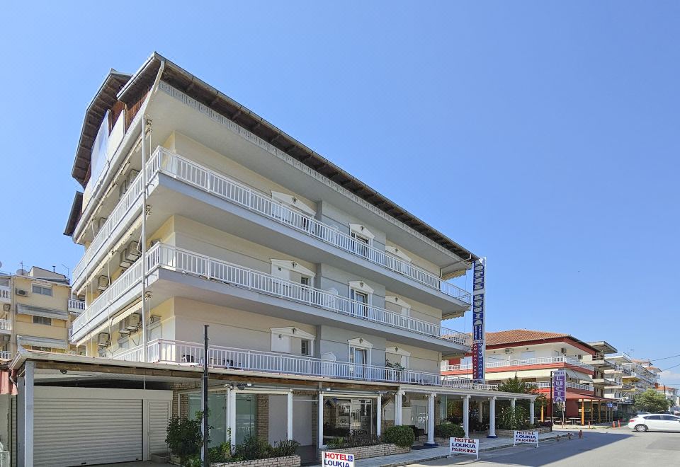 Hotel Lucia Hotel Paralia, Exterior, Hotel Exterior