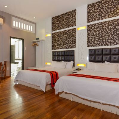 至尊豪華家庭房 馬六甲雞場街精品酒店優惠