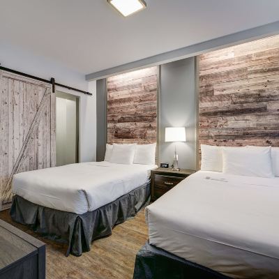 Standard Room, 2 Double Beds, Kitchenette Terrasse Royale Hotel Promo Code