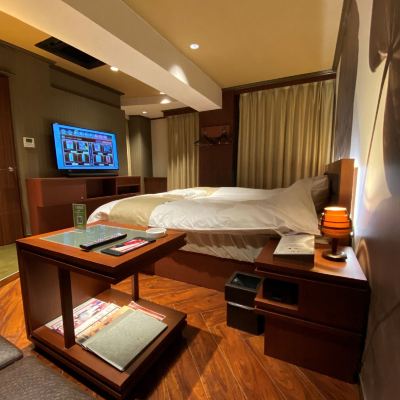 チェックイン時に選択されたデラックスルーム(キングベッド) ホテルビーナスネオ - アダルト オンリー クーポン