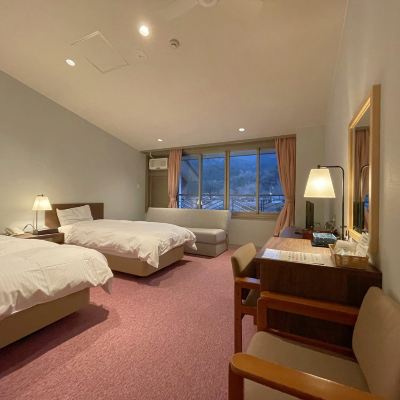 ツインルーム(浴室) 神山温泉　ホテル四季の里＆いやしの湯 クーポン