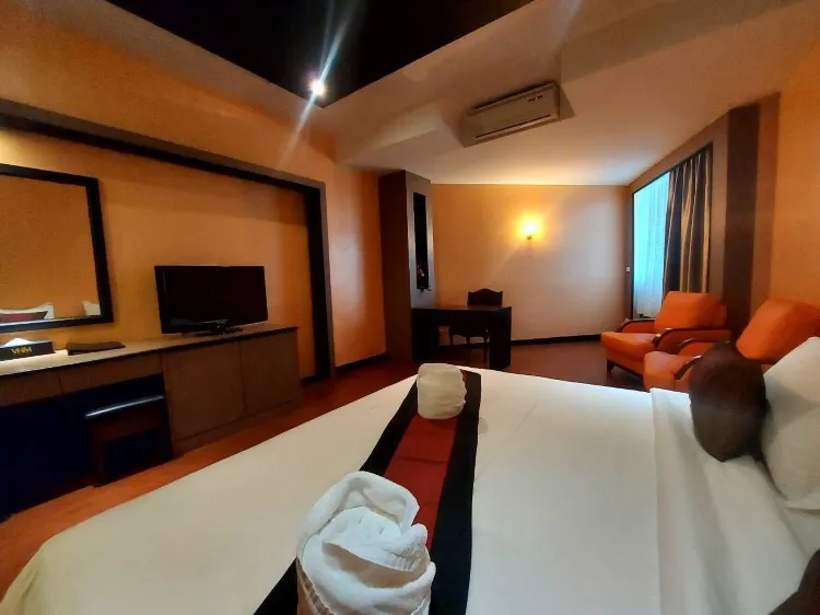 ห้องเตียงคิงไซส์หัวมุม