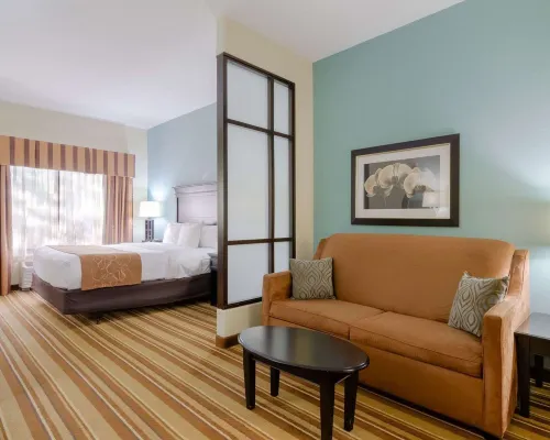 Comfort Suites Topeka Northwest Ξενοδοχεία στην πόλη Topeka