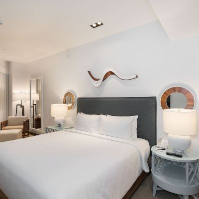 高層特大床房 威基基海灘凱悅尚萃飯店優惠