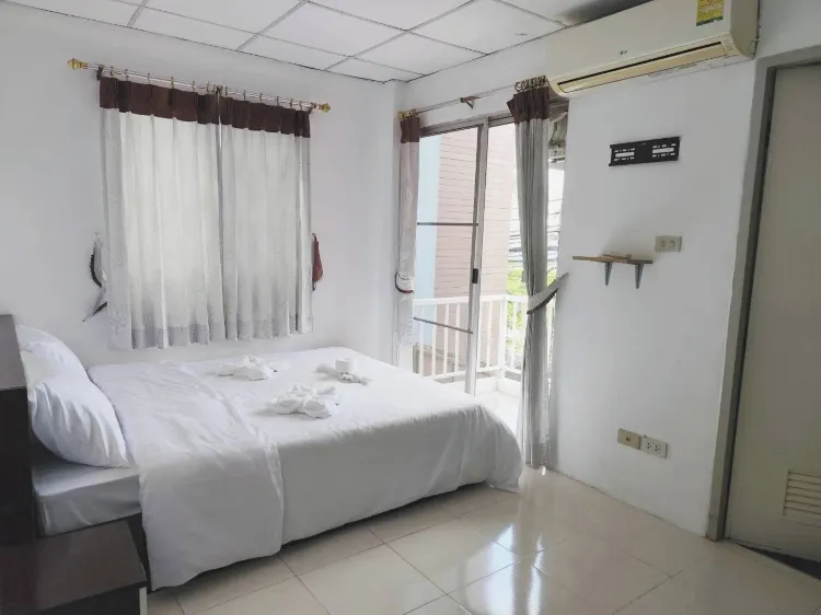 ห้องสุพีเรียร์พร้อมวิวเมือง(เตียงควีนไซส์)