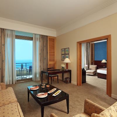 Suite, 1 King Bed, Sea View (Diplomatic) Le Royal Hotel - Beirut Promo Code
