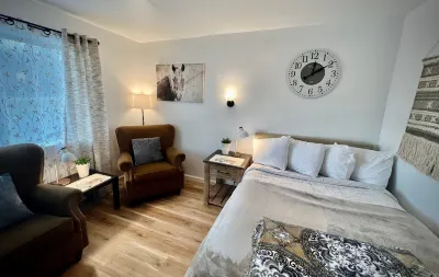 Cobmin Ridge Motel Hotele w: 