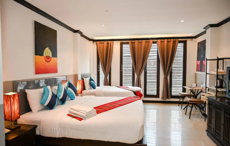 ห้องดีลักซ์ สำหรับสามท่าน