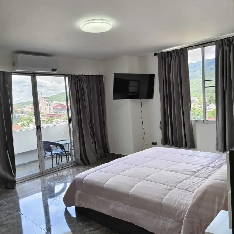 อะพาร์ตเมนต์สองห้องนอน