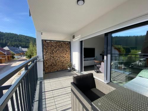 豪华双人一室房