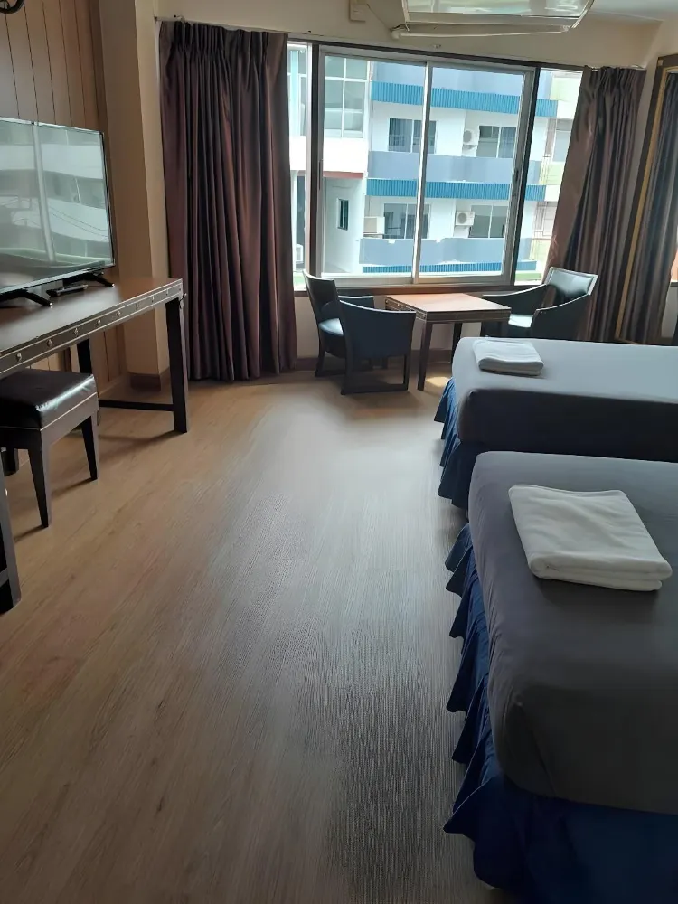 ห้องซูพีเรียร์ เตียงเดี่ยว 2 เตียง