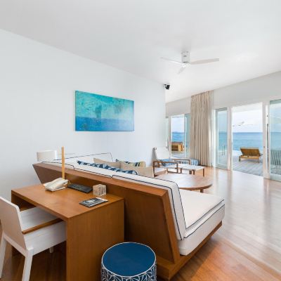 Family Water Villa with Pool Amilla Fushi Resort Maldives Promo Code
