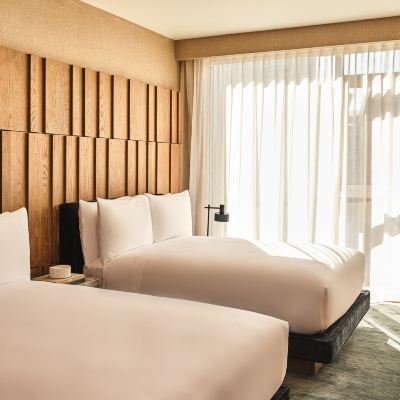 Deluxe Room With Two Double Beds Conrad Los Angeles Promo Code