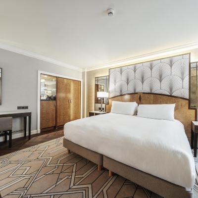 Newly Refurbished Junior Suite 倫敦帕丁頓希爾頓酒店優惠