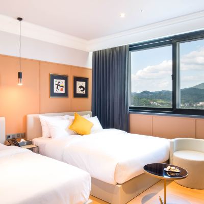 디럭스 리버 뷰 트윈룸 브라운도트 호텔 진주충무공점 쿠폰