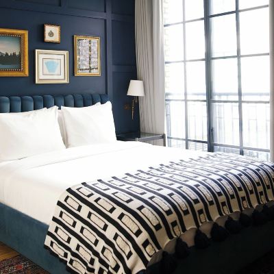 Room, 1 Queen Bed (Juliette) The Ramble Hotel Promo Code
