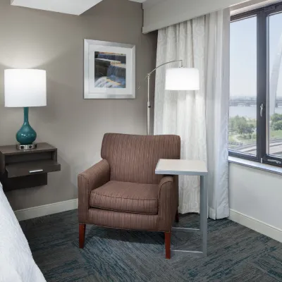 Hampton Inn St. Louis-Downtown (at the Gateway Arch) Các khách sạn gần Nhà thi đấu Scottrade Center