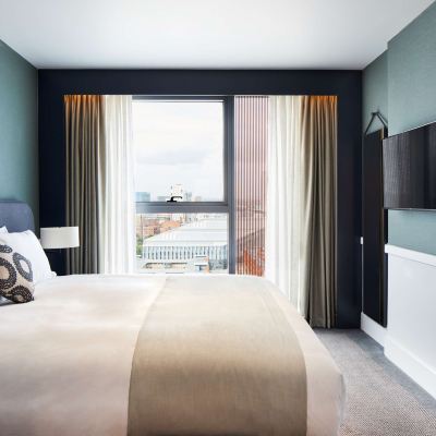 One Bedroom Suite with Sofa Bed Hyatt House Manchester Promo Code