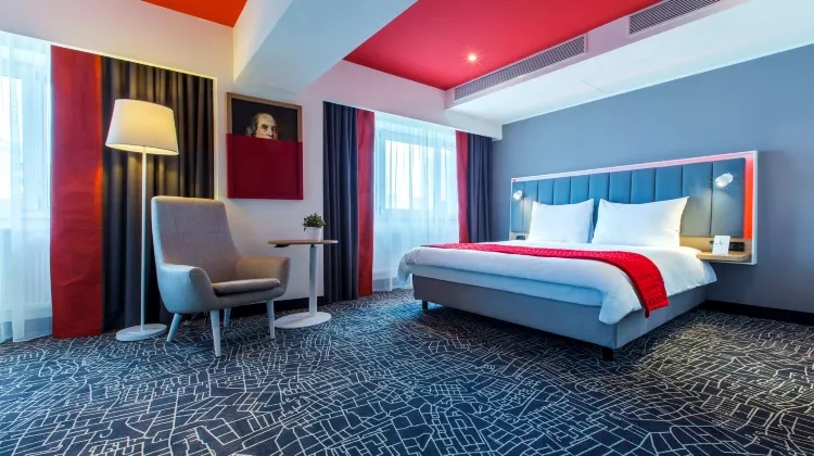 Park Inn by Radisson Bucharest Hotel and Residence Room