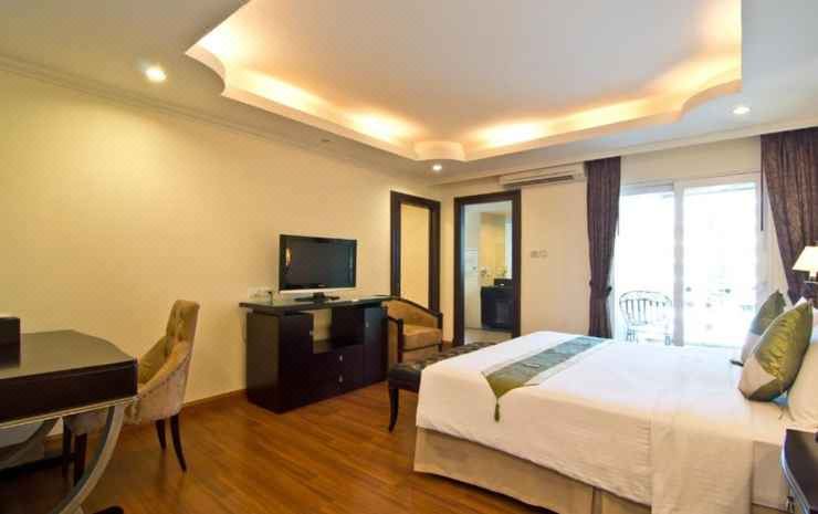 LK Royal SuiteOne Bedroom Suite with Jacuzzi