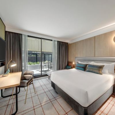 大床房（帶陽台） 悉尼達令港韋伯酒店優惠