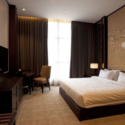 Bilik Deluxe King Kupon Vangohh Eminent Hotel & Spa