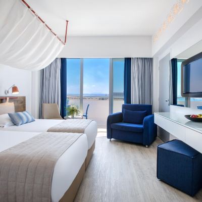 Superior Room With With Side Sea View Lordos Beach Hotel Promo Code