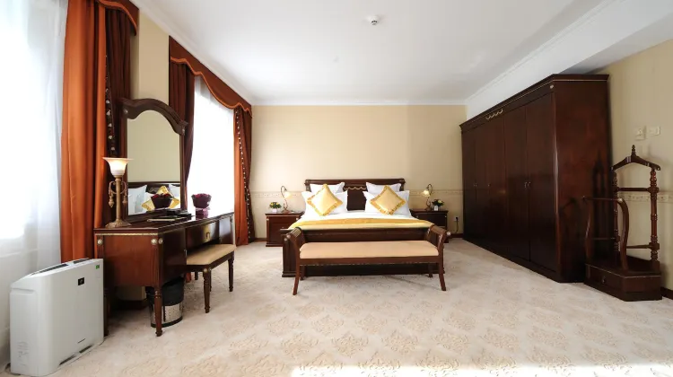 ケンピンスキー ホテル カーン パレス ウラン バタール 部屋