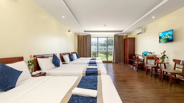 GA Vang Hotel 部屋